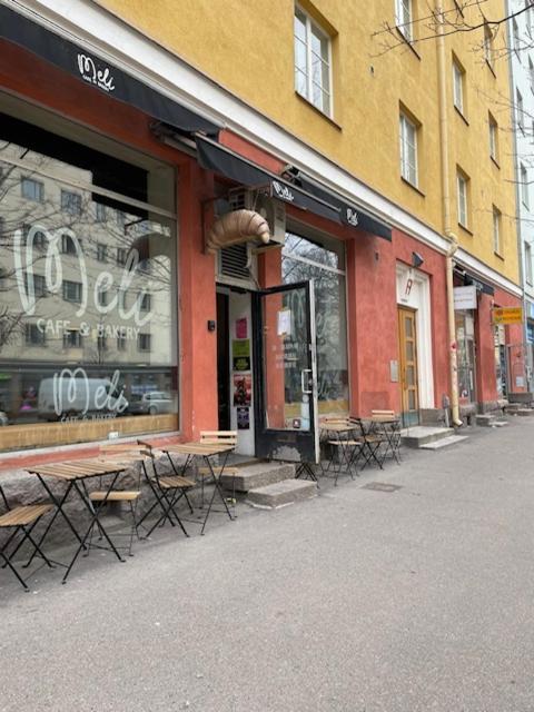 Your Chic Vibrant Airbnb Helsinki Exterior foto