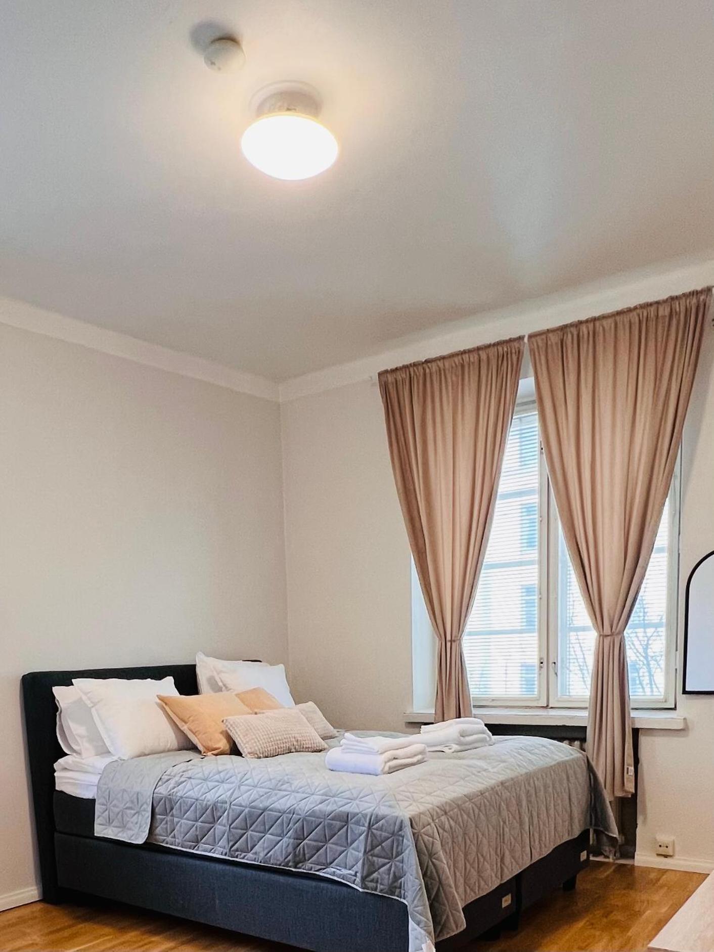 Your Chic Vibrant Airbnb Helsinki Exterior foto