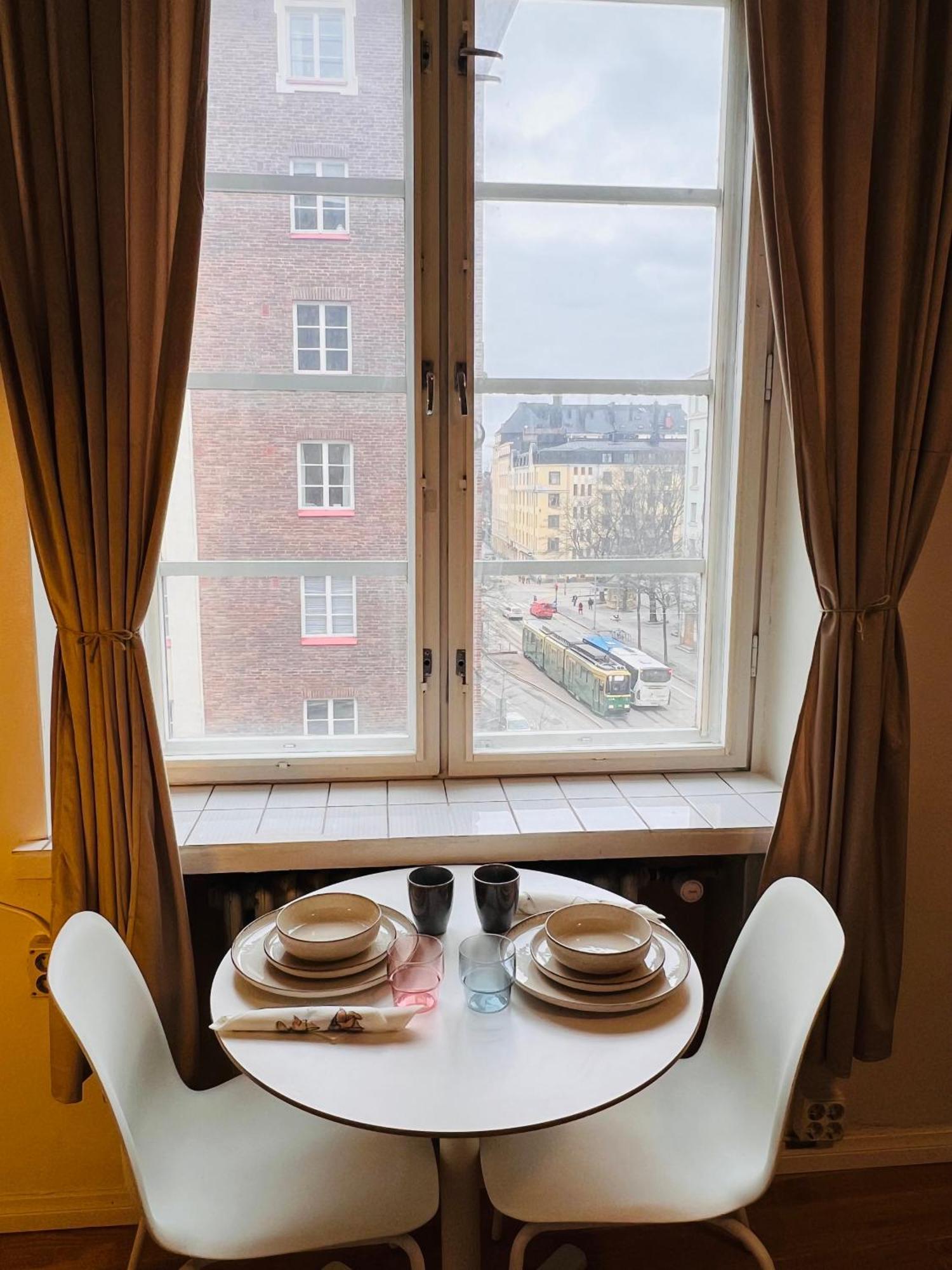 Your Chic Vibrant Airbnb Helsinki Exterior foto